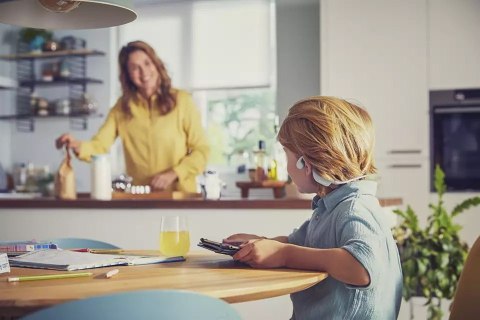 Philips Słuchawki TAK4607GY szare Bluetooth TAK4607GY/00