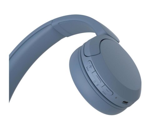 Sony Słuchawki WH-CH520 niebieskie Sony Słuchawki WH-CH520 niebieskie