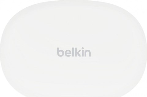 Belkin Słuchawki bezprzewodowe Soundform Bolt TWS białe Belkin Słuchawki bezprzewodowe Soundform Bolt TWS białe