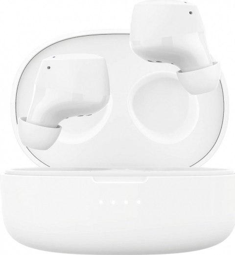 Belkin Słuchawki bezprzewodowe Soundform Bolt TWS białe Belkin Słuchawki bezprzewodowe Soundform Bolt TWS białe