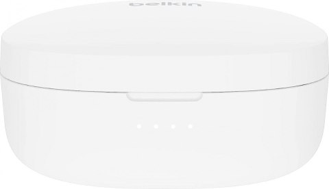Belkin Słuchawki bezprzewodowe Soundform Bolt TWS białe Belkin Słuchawki bezprzewodowe Soundform Bolt TWS białe