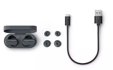 Philips Słuchawki bezprzewodowe TAT3508BK/00