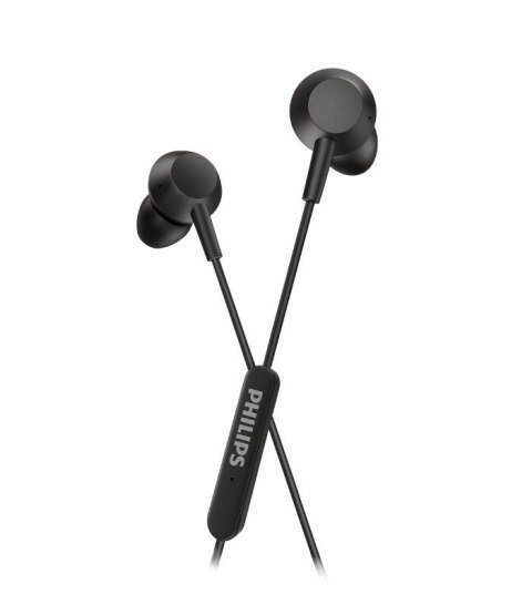 Philips Słuchawki douszne TAE5008BK/00 czarne Philips Słuchawki douszne TAE5008BK/00 czarne