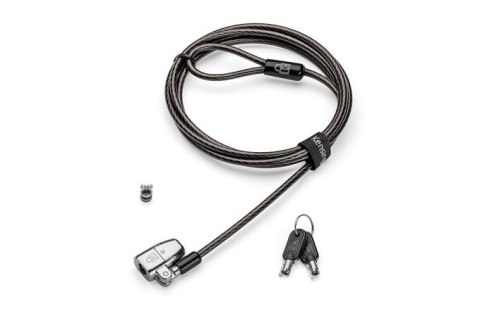 Kensington Blokada do laptopów NanoSaver linka na klucz Clicksafe 2.0 Kensington Blokada do laptopów NanoSaver linka na klucz Clicksafe 2.0