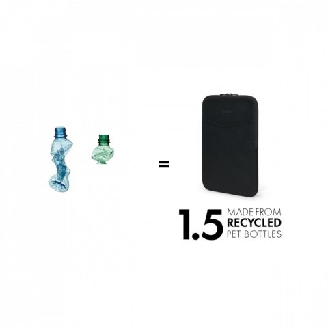 DICOTA Etui Eco SLIM S MS Surface czarny 11-13 cala
