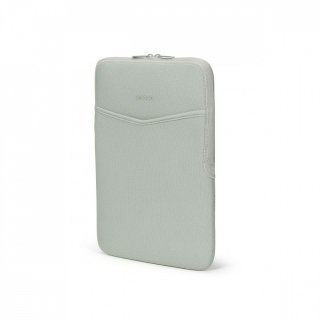 DICOTA Etui Eco SLIM S MS Surface srebrna szałwia 11-13 cala