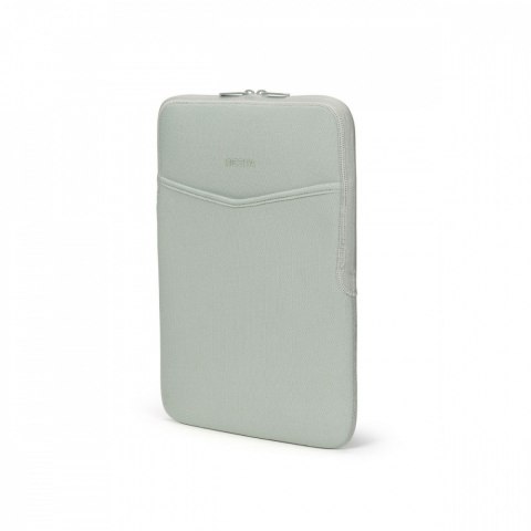 DICOTA Etui Eco SLIM S MS Surface srebrna szałwia 11-13 cala