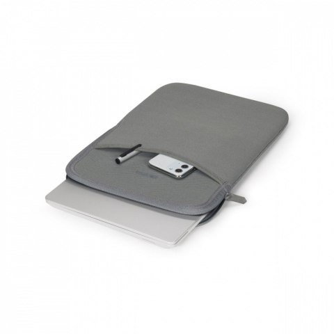 DICOTA Etui Eco SLIM S MS Surface szary 11-13 cala