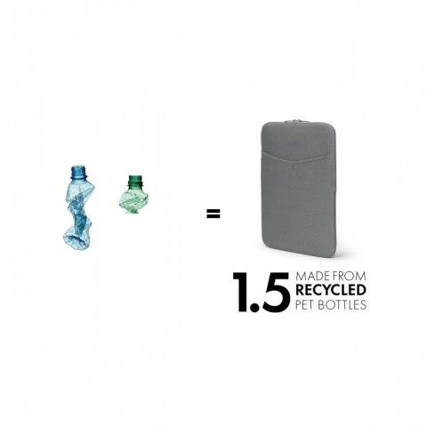 DICOTA Etui Eco SLIM S MS Surface szary 11-13 cala