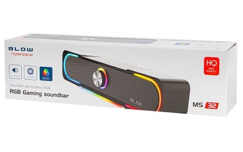 BLOW GŁOŚNIKI komputerowe MS-32 soundbar BLOW GŁOŚNIKI komputerowe MS-32 soundbar