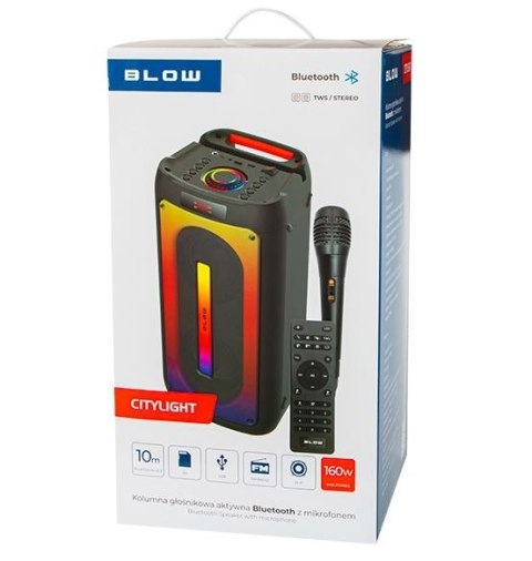 BLOW Głośnik Bluetooth CityLIGHT BLOW Głośnik Bluetooth CityLIGHT