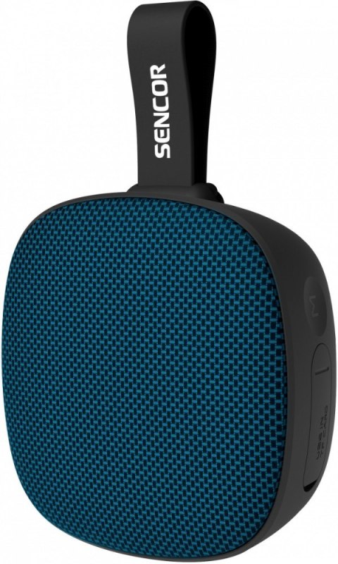 Sencor Głośnik Bluetooth, Radio Sencor SSS 1060 Blue Moc 5W,IPX7, TWS Sencor Głośnik Bluetooth, Radio Sencor SSS 1060 Blue Moc 5W,IPX7, TWS