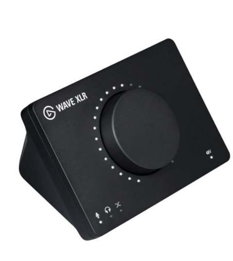 ELGATO Interfejs audio do mikrofonu i miksowania cyfrowego Wave XLR ELGATO Interfejs audio do mikrofonu i miksowania cyfrowego Wave XLR