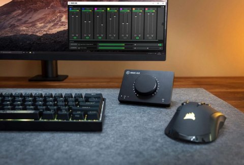 ELGATO Interfejs audio do mikrofonu i miksowania cyfrowego Wave XLR ELGATO Interfejs audio do mikrofonu i miksowania cyfrowego Wave XLR