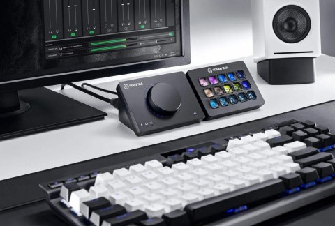 ELGATO Interfejs audio do mikrofonu i miksowania cyfrowego Wave XLR ELGATO Interfejs audio do mikrofonu i miksowania cyfrowego Wave XLR