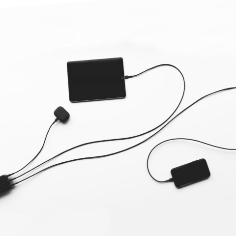 Green Cell Kabel zestaw 3x GC Ray USB - Lightning 200 cm, LED