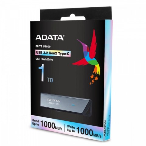Adata Pendrive Dashdrive Elite UE800 1TB USB3.2-C Gen2 Adata Pendrive Dashdrive Elite UE800 1TB USB3.2-C Gen2