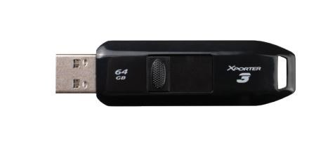 Patriot Pendrive Xporter 3 64GB USB 3.2 Slider Patriot Pendrive Xporter 3 64GB USB 3.2 Slider