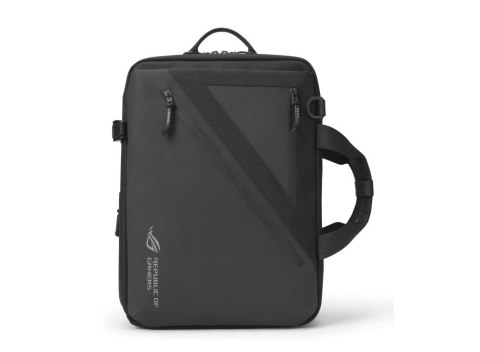 Asus Plecak na laptopa 15.6 cali ROG Archer BP1505 czarny Asus Plecak na laptopa 15.6 cali ROG Archer BP1505 czarny