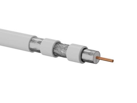 ALANTEC Przewód koncentryczny trishield RG6 75 Om, 1.02/4.8/6.9 PVC Eca 100m ALANTEC Przewód koncentryczny trishield RG6 75 Om, 1.02/4.8/6.9 PVC Eca 100m