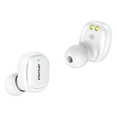 AWEI Słuchawki Bluetooth 5.1 T13 Pro TWS białe AWEI Słuchawki Bluetooth 5.1 T13 Pro TWS białe