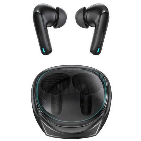 USAMS Słuchawki Bluetooth 5.3 TWS XJ13 gaming Czarne USAMS Słuchawki Bluetooth 5.3 TWS XJ13 gaming Czarne