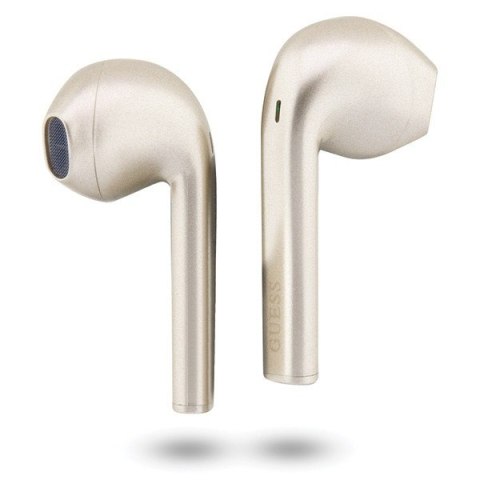 GUESS Słuchawki Bluetooth TWS GUTWST26PSD Złote GUESS Słuchawki Bluetooth TWS GUTWST26PSD Złote