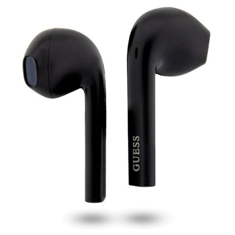GUESS Słuchawki Bluetooth TWS GUTWST26PSK Czarne GUESS Słuchawki Bluetooth TWS GUTWST26PSK Czarne