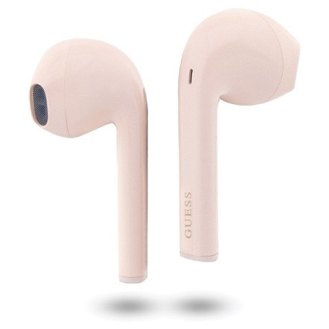 GUESS Słuchawki Bluetooth TWS GUTWST26PSP Różowe GUESS Słuchawki Bluetooth TWS GUTWST26PSP Różowe