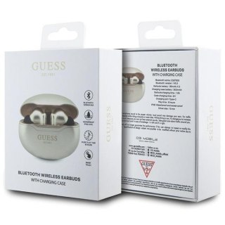 GUESS Słuchawki Bluetooth TWS GUTWST50ED Złote