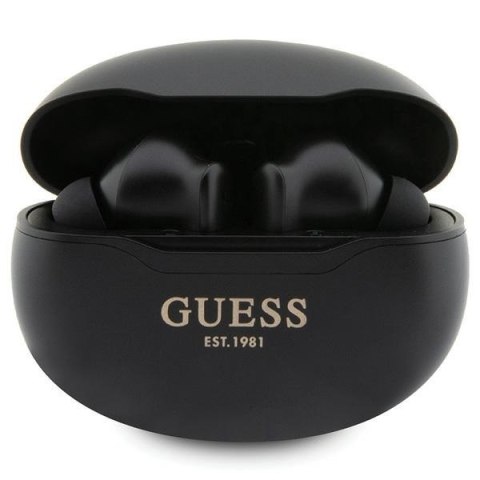 GUESS Słuchawki Bluetooth TWS GUTWST50EK Czarne GUESS Słuchawki Bluetooth TWS GUTWST50EK Czarne