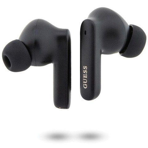 GUESS Słuchawki Bluetooth TWS GUTWST50EK Czarne GUESS Słuchawki Bluetooth TWS GUTWST50EK Czarne