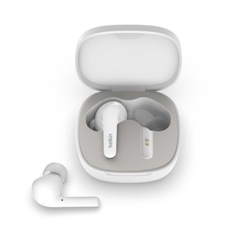 Belkin Słuchawki SoundForm Flow TWS białe Belkin Słuchawki SoundForm Flow TWS białe