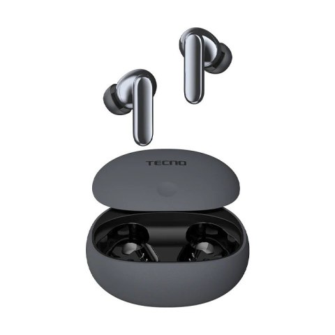 TECNO Słuchawki TWS EAEPHONE TU01 Szare TECNO Słuchawki TWS EAEPHONE TU01 Szare