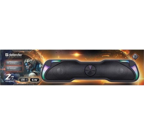 Defender Soundbar Z7 6W LED USB Defender Soundbar Z7 6W LED USB