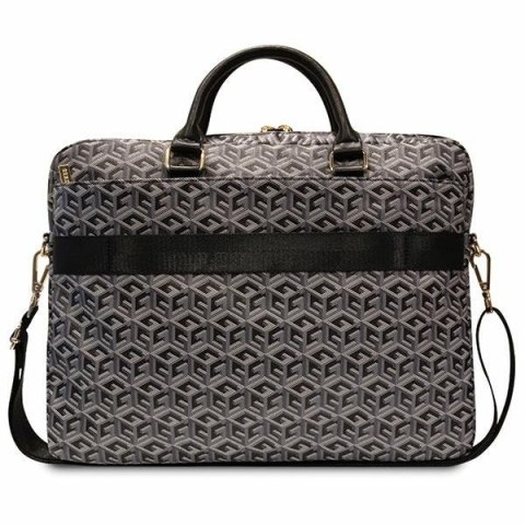 GUESS Torba do notebooka 16 cali GCube Stripes GUCB15HGCFSEK GUESS Torba do notebooka 16 cali GCube Stripes GUCB15HGCFSEK