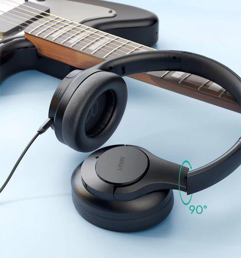 AUKEY EP-N12 słuchawki Bluetooth 5.0 | Hybrid ANC | 40h AUKEY EP-N12 słuchawki Bluetooth 5.0 | Hybrid ANC | 40h