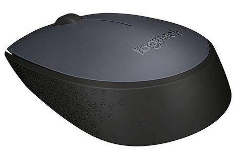 Logitech Mysz bezprzewodowa M170 Wireless Mouse Grey 910-004642 Logitech Mysz bezprzewodowa M170 Wireless Mouse Grey 910-004642