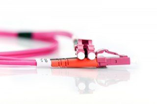 Digitus Patch cord FO MM 50/125 OM4 LC-LC duplex 7m