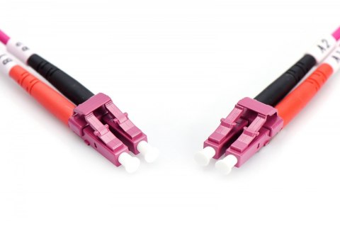 Digitus Patch cord FO MM 50/125 OM4 LC-LC duplex 7m Digitus Patch cord FO MM 50/125 OM4 LC-LC duplex 7m