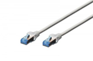 Digitus Patch cord F/UTP kat.5e PVC 10m Szary