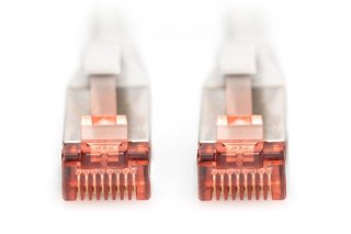 Digitus Patch cord S/FTP kat.6 LS0H 2m Szary