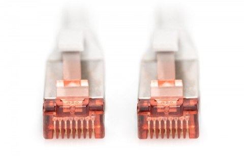 Digitus Patch cord S/FTP kat.6 LS0H 5m Szary