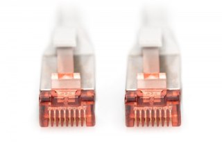 Digitus Patch cord S/FTP kat.6LS0H 15m Szary