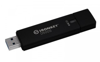 Kingston Pendrive 64GB D500S AES-256 FIPS 140-3 Lvl 3
