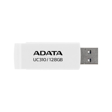 Adata Pendrive UC310 128GB USB3.2 biały Adata Pendrive UC310 128GB USB3.2 biały