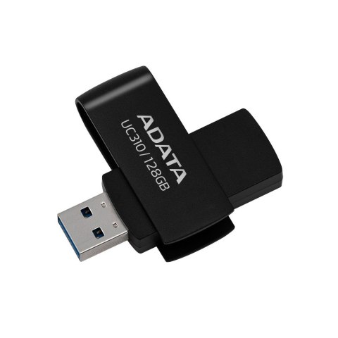 Adata Pendrive UC310 128GB USB3.2 czarny Adata Pendrive UC310 128GB USB3.2 czarny