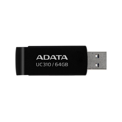 Adata Pendrive UC310 64GB USB3.2 czarny Adata Pendrive UC310 64GB USB3.2 czarny