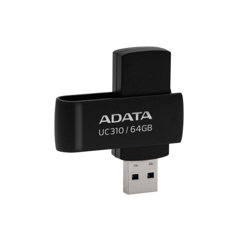Adata Pendrive UC310 64GB USB3.2 czarny Adata Pendrive UC310 64GB USB3.2 czarny
