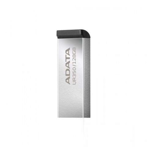 Adata Pendrive UR350 128GB USB3.2 Gen1 Metal czarny Adata Pendrive UR350 128GB USB3.2 Gen1 Metal czarny